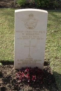 Ismailia War Memorial Cemetery - Houghton, William